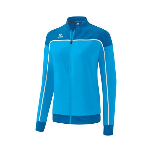 Erima Sweatshirt Med Fuld Lynlås Change Presentation Blå 38 Kvinde