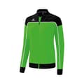 Miniatyrbillede 1 af 2: Erima Sweatshirt Med Fuld Lynlås Change Presentation Grøn 38 Kvinde