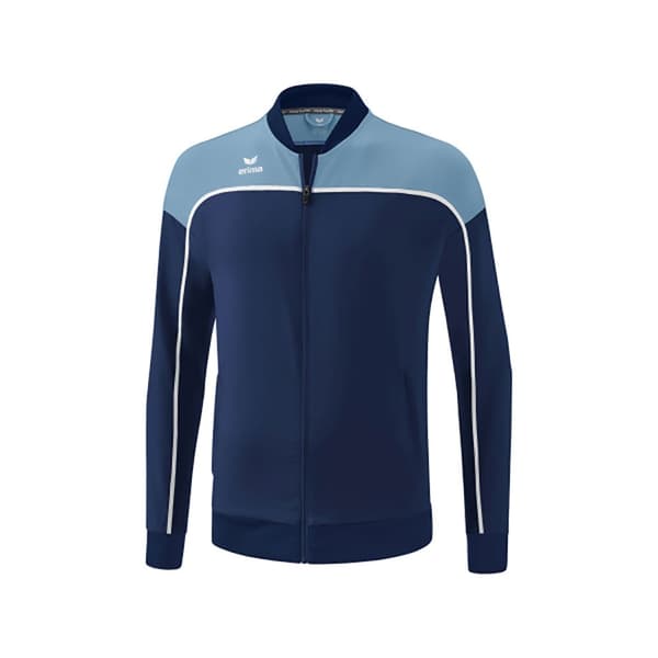 Erima Sweatshirt Med Fuld Lynlås Change Presentation Blå S Mand