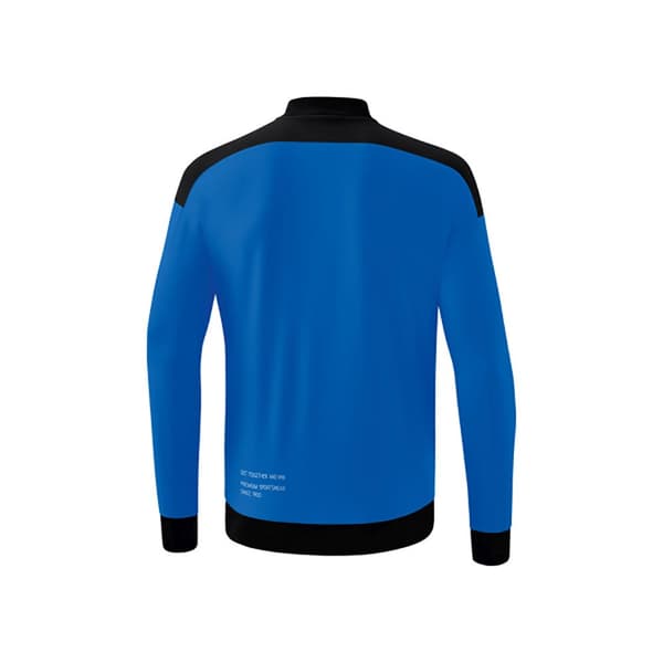 Erima Sweatshirt Med Fuld Lynlås Change Presentation Blå S Mand