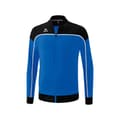 Miniatyrbillede 1 af 2: Erima Sweatshirt Med Fuld Lynlås Change Presentation Blå XL Mand