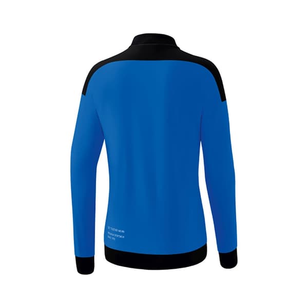 Erima Sweatshirt Med Fuld Lynlås Change Presentation Blå 38 Kvinde