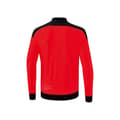 Miniatyrbillede 2 af 2: Erima Sweatshirt Med Fuld Lynlås Change Presentation Rød 164 cm Dreng