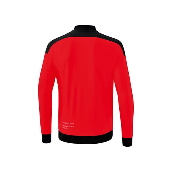 Erima Sweatshirt Med Fuld Lynlås Change Presentation Rød 164 cm Dreng