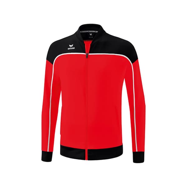 Erima Sweatshirt Med Fuld Lynlås Change Presentation Rød 2XL Mand