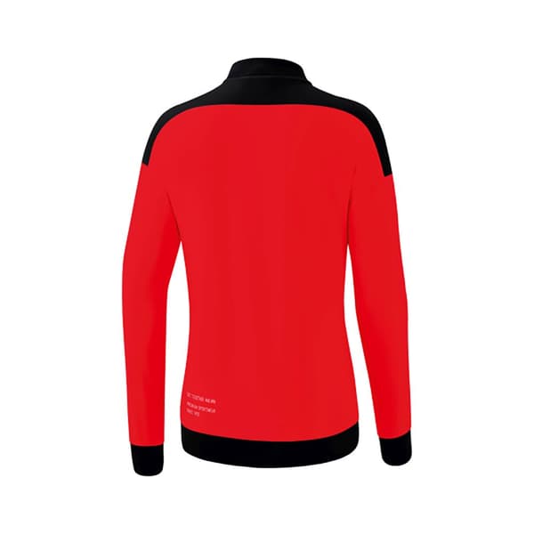 Erima Sweatshirt Med Fuld Lynlås Change Presentation Rød 42 Kvinde