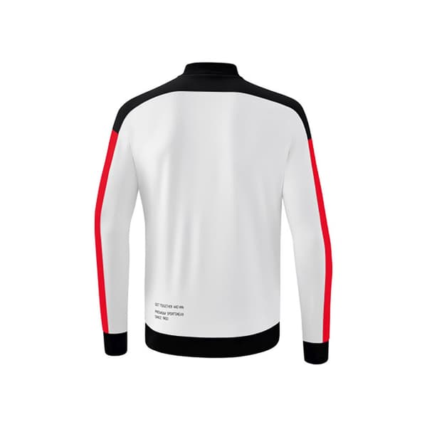 Erima Sweatshirt Med Fuld Lynlås Change Presentation Hvid 140 cm Dreng