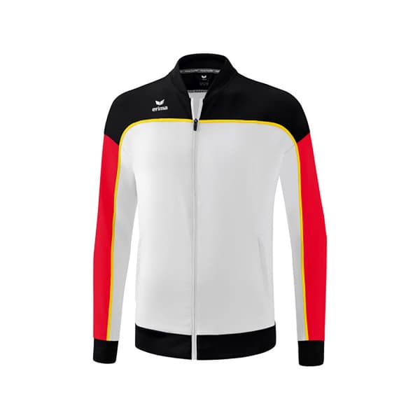 Erima Sweatshirt Med Fuld Lynlås Change Presentation Hvid 140 cm Dreng