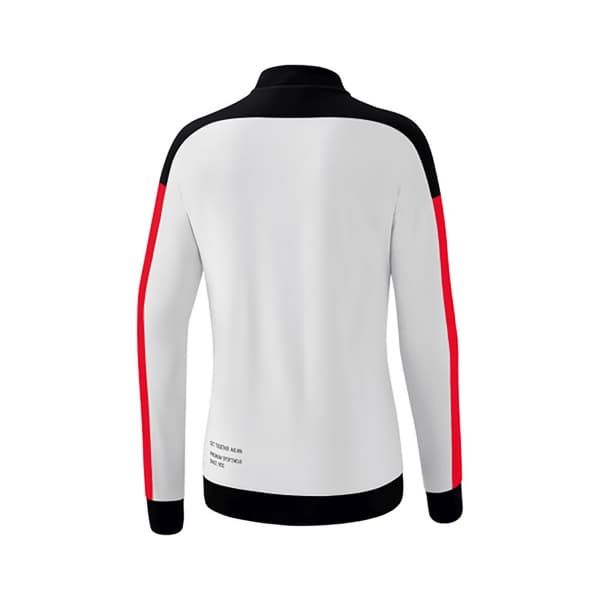 Erima Sweatshirt Med Fuld Lynlås Change Presentation Hvid 44 Kvinde
