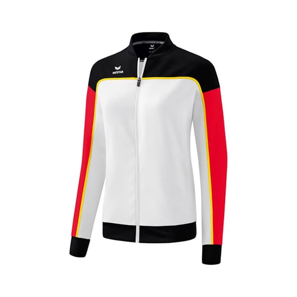 Erima Sweatshirt Med Fuld Lynlås Change Presentation Hvid 44 Kvinde