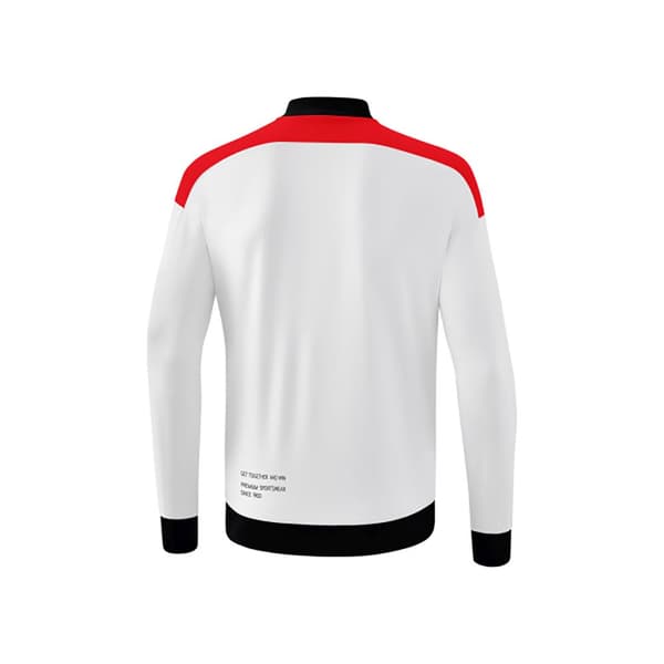 Erima Sweatshirt Med Fuld Lynlås Change Presentation Hvid 164 cm Dreng