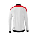 Miniatyrbillede 2 af 2: Erima Sweatshirt Med Fuld Lynlås Change Presentation Rød,Hvid 42 Kvinde