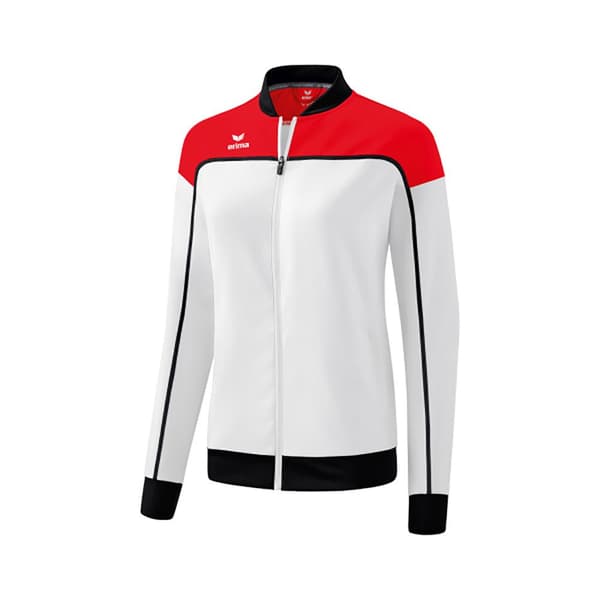 Erima Sweatshirt Med Fuld Lynlås Change Presentation Rød,Hvid 42 Kvinde