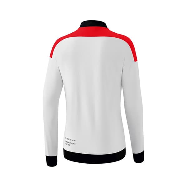 Erima Sweatshirt Med Fuld Lynlås Change Presentation Rød,Hvid 44 Kvinde