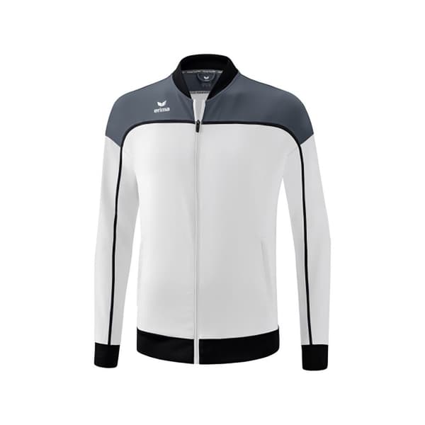 Erima Sweatshirt Med Fuld Lynlås Change Presentation Hvid 128 cm Dreng