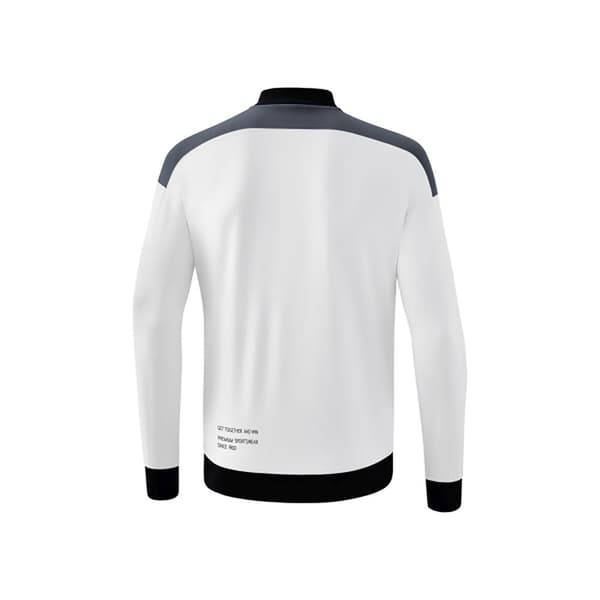 Erima Sweatshirt Med Fuld Lynlås Change Presentation Hvid M Mand