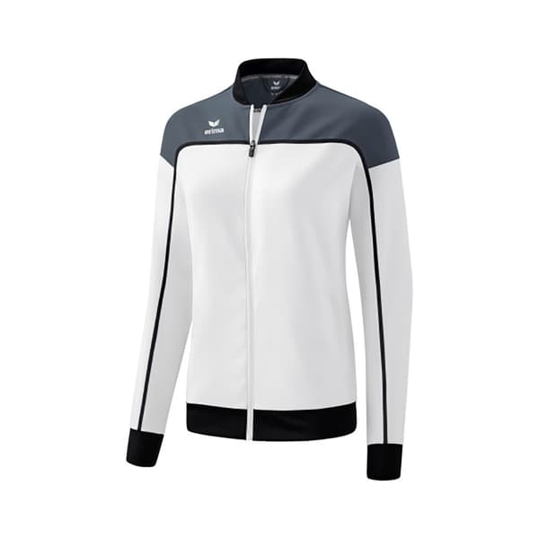 Erima Sweatshirt Med Fuld Lynlås Change Presentation Hvid 42 Kvinde