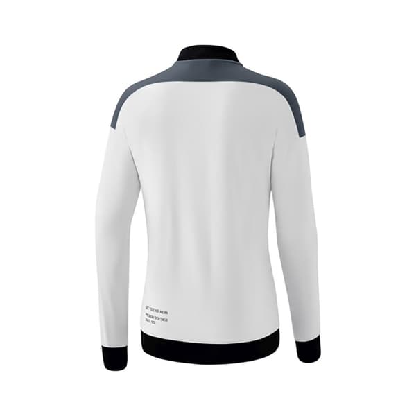 Erima Sweatshirt Med Fuld Lynlås Change Presentation Hvid 44 Kvinde
