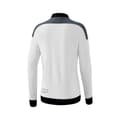 Miniatyrbillede 2 af 2: Erima Sweatshirt Med Fuld Lynlås Change Presentation Hvid 44 Kvinde