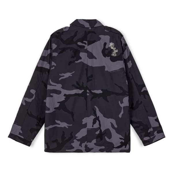 Grimey Verryttelytakki All Over Print Tusker Temple Musta XL Mies
