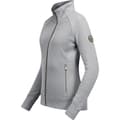 Miniatyrbillede 3 af 6: E.l.t. Sweatshirt Med Fuld Lynlås Lissabon Grå 2XS