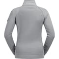 Miniatyrbillede 2 af 6: E.l.t. Sweatshirt Med Fuld Lynlås Lissabon Grå 2XS