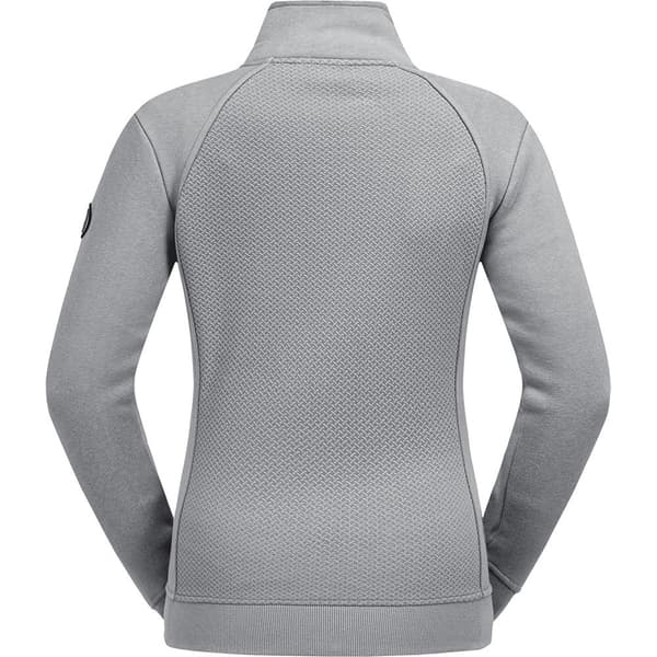 E.l.t. Sweatshirt Med Fuld Lynlås Lissabon Grå 2XS