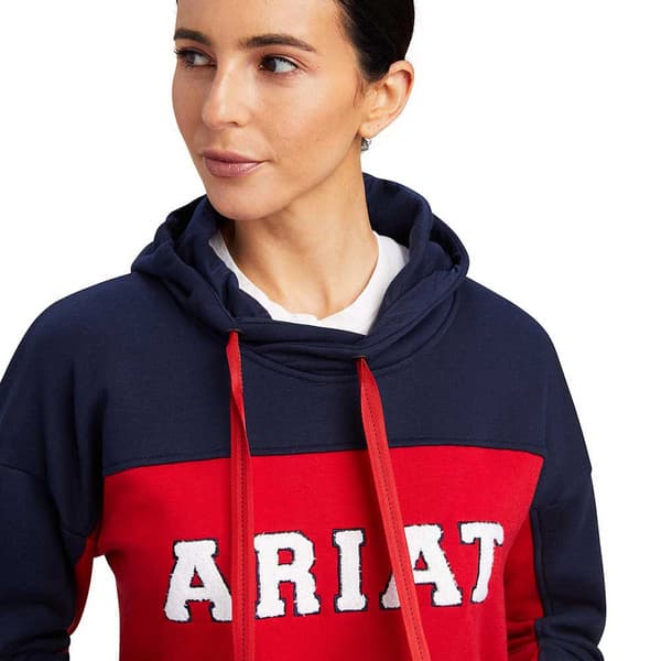 Ariat Tröja Rabere Röd,Blå,Grå XS