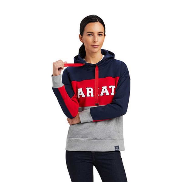 Ariat Tröja Rabere Röd,Blå,Grå XS