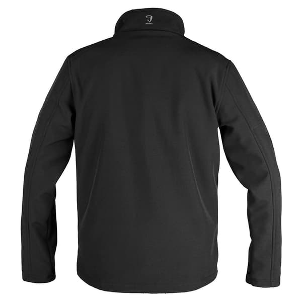 Horka Sweatshirt Med Fuld Lynlås Action Softshell Sort 140 cm
