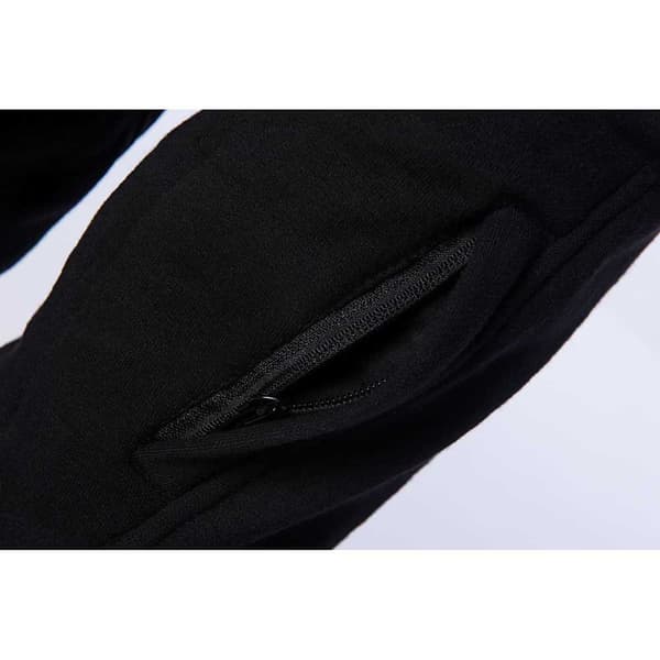West Coast Choppers Hættetrøje Kevlar Por Vida Sort 2XL Mand