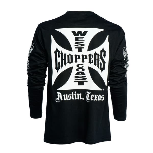 West Coast Choppers Tröja Og Cross Svart 2XL Man