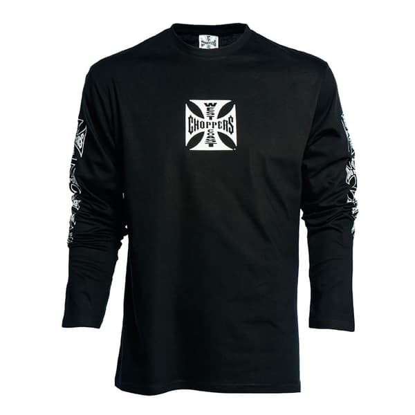 West Coast Choppers Tröja Og Cross Svart 2XL Man