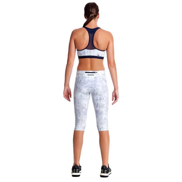 Funkita Rapid Racer Hvid AUS 14 Kvinde