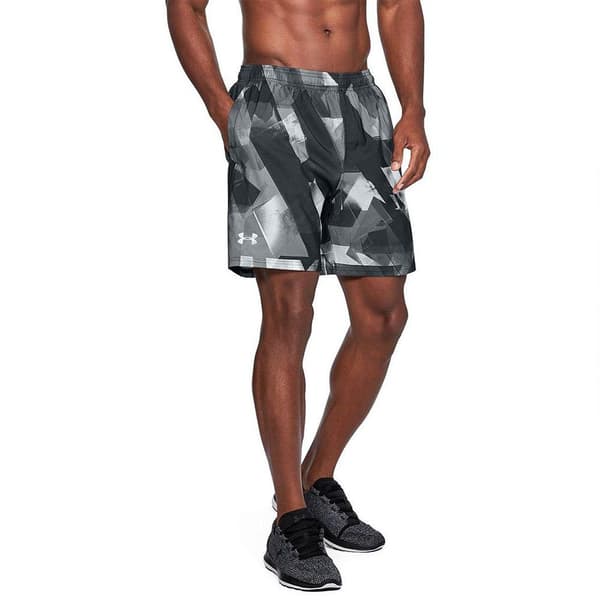 Under Armour Lyhyet Housut Launch Sw 20 Cm Harmaa S Mies