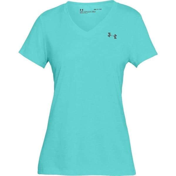 Under Armour Kortärmad T-shirt Threadborne Grönt XS Kvinna