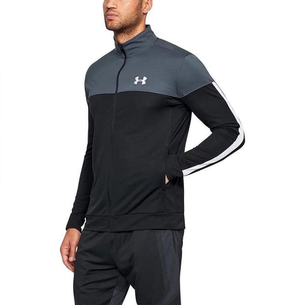 Under Armour Jakke Sportstyle Piqué Sort S Mand