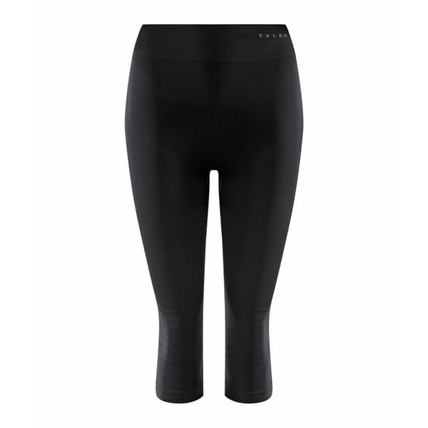 Falke 3/4 Tights Maximum Warm Tights Maximum Warm Sort XS Kvinde