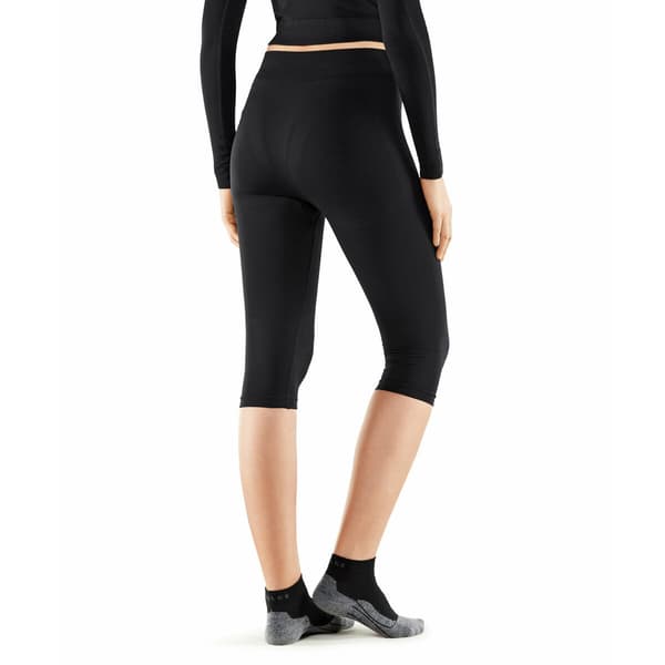 Falke 3/4 Tights Maximum Warm Tights Maximum Warm Sort XS Kvinde