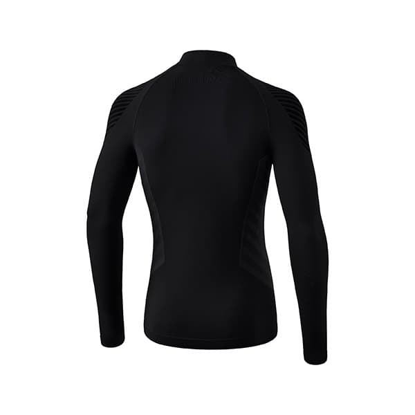 Erima Långärmad Kompressionströja Med Hög Hals Athletic Svart XL Man
