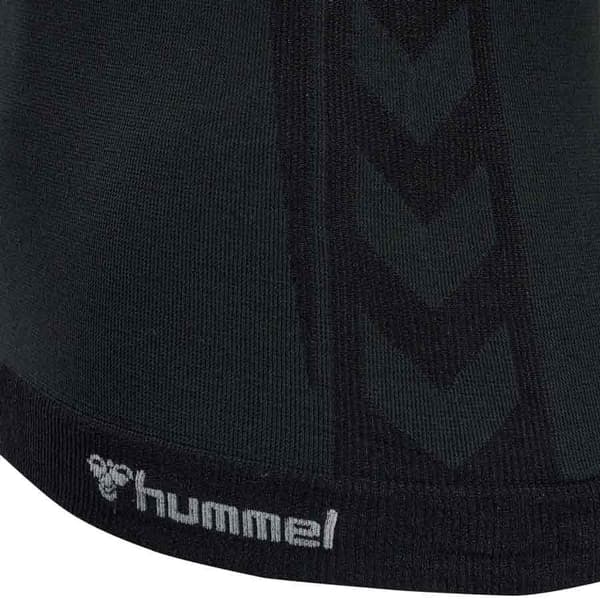 Hummel Langærmet T-shirt Sømløs Clea Sort M Kvinde