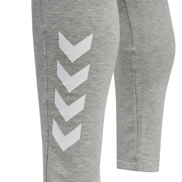 Hummel Sweat Bukser Sam 2.0 Tapered Grå S Mand