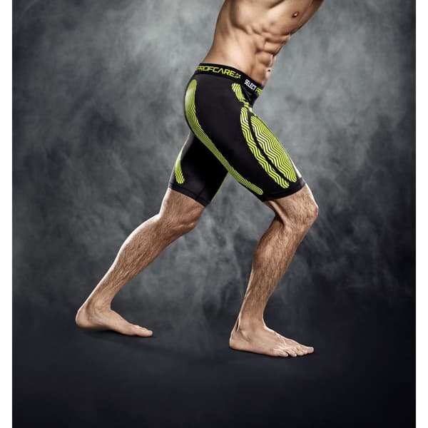 Select Compression Shorts Select 6407 Svart M Man