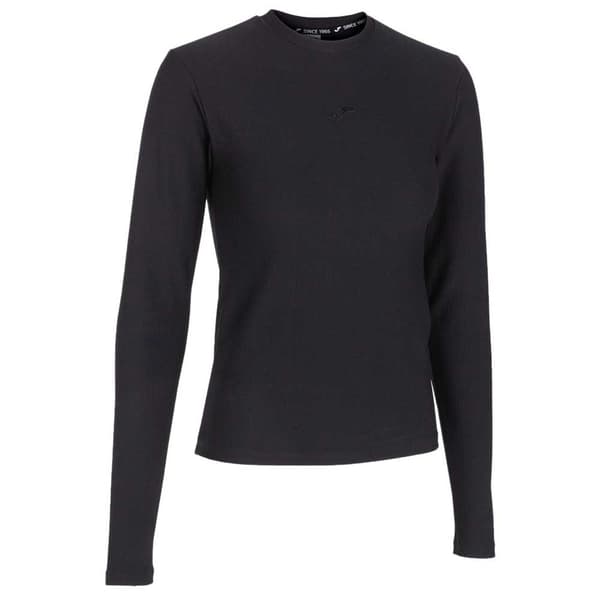 Joma Långärmad T-shirt Breath Svart S Kvinna