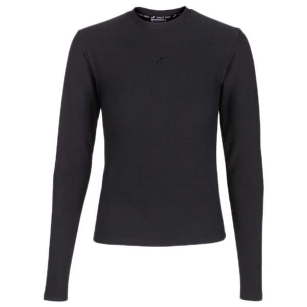 Joma Långärmad T-shirt Breath Svart S Kvinna