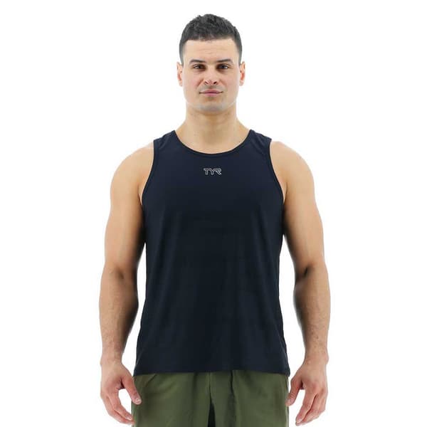 Tyr Ærmeløs T-shirt Airtec Sort 2XL Mand