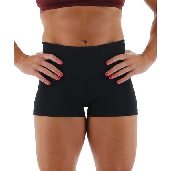 Tyr Korta Leggings Hög Midja High-rise 2´´ Svart XL Kvinna