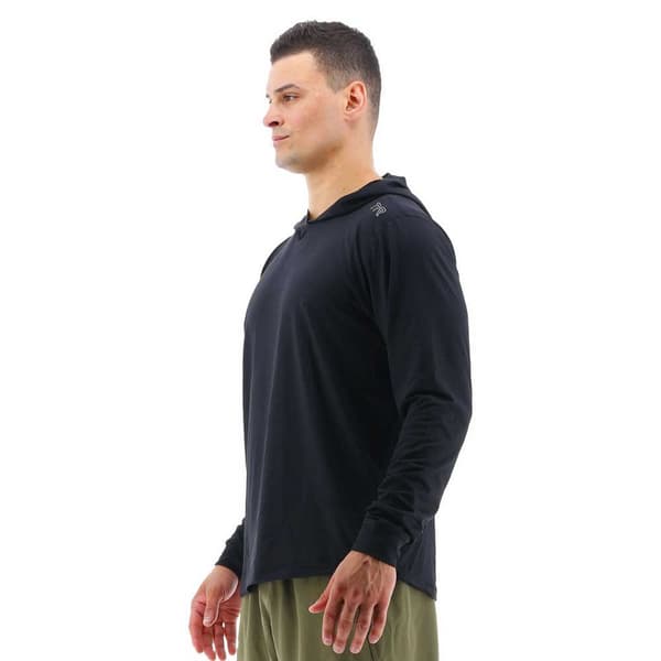 Tyr Hættetrøje Tech Performance Sort 2XL Mand
