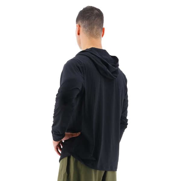 Tyr Hættetrøje Tech Performance Sort 2XL Mand