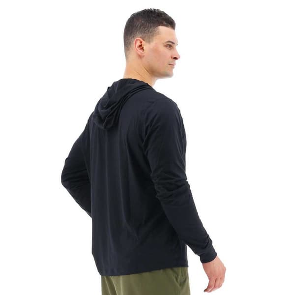 Tyr Hættetrøje Tech Performance Sort 2XL Mand